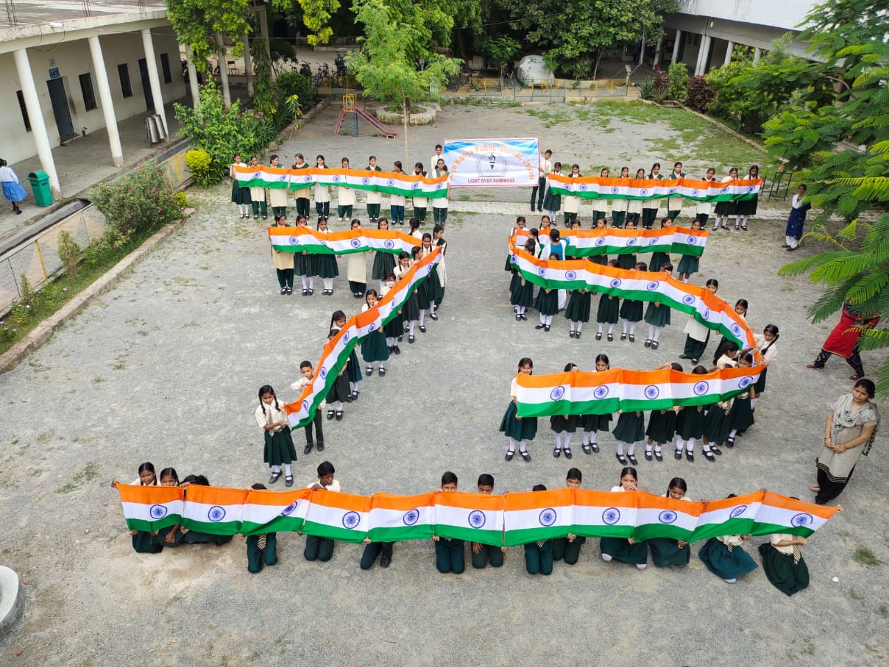 ARYA KANYA PUBLIC SCHOOL,JHANSI